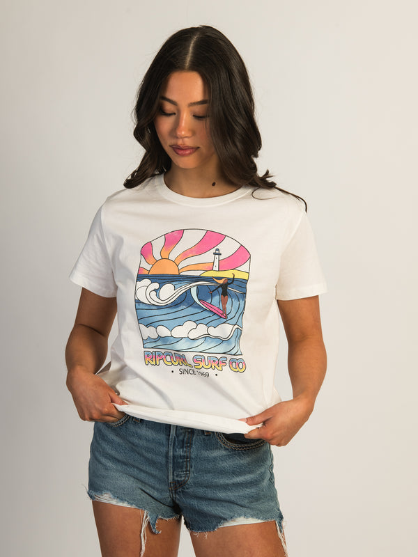 T-SHIRT STANDARD RIP CURL STRINGERS