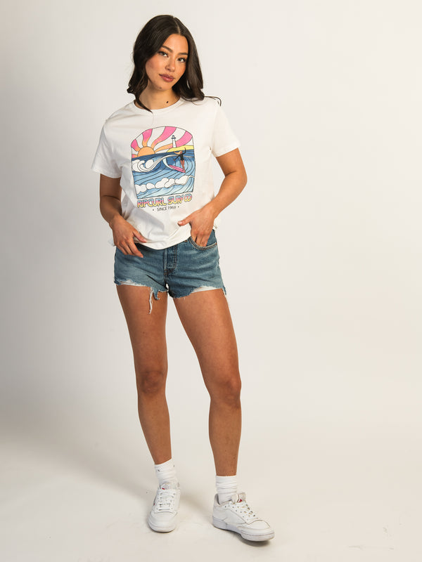 T-SHIRT STANDARD RIP CURL STRINGERS