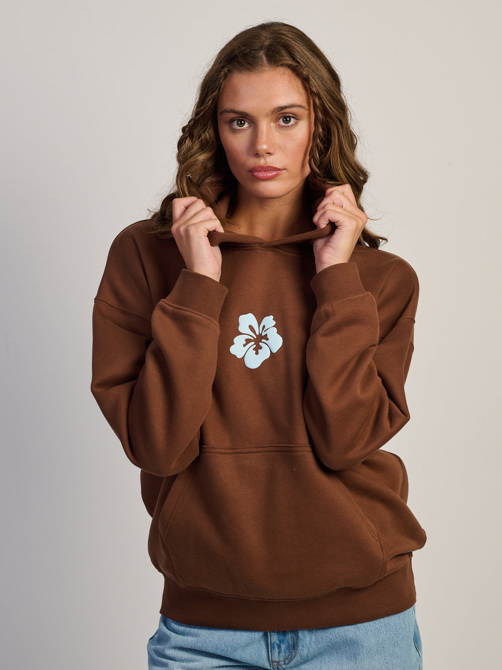 SWEAT À CAPUCHE FLEURI RIP CURL