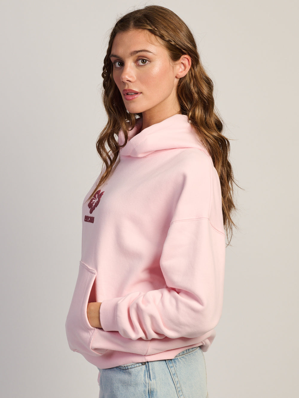 RIP CURL SCRIPT HOODIE