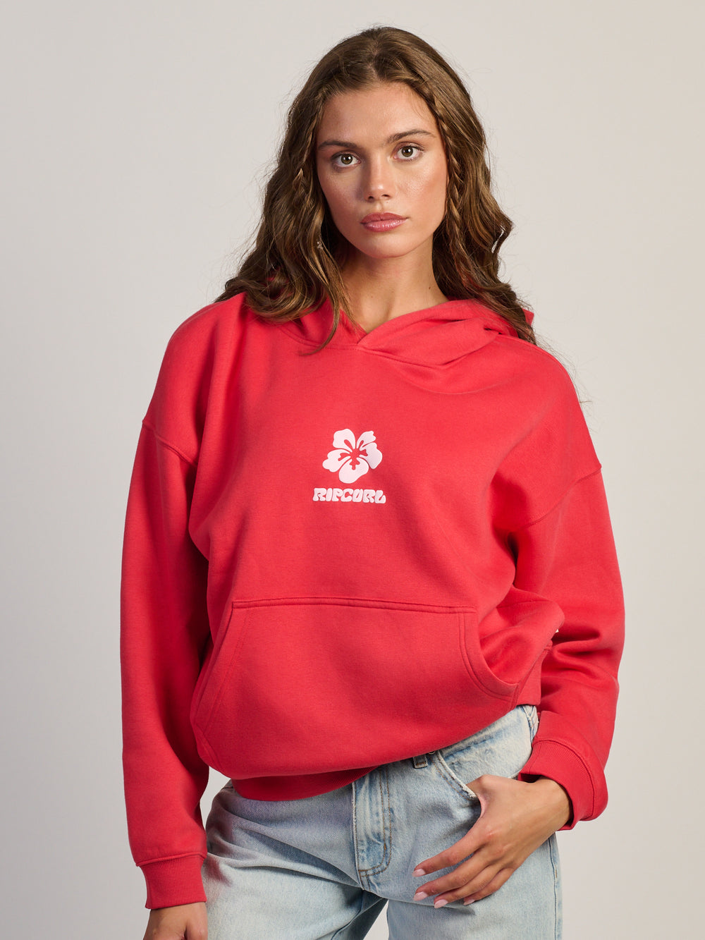 RIP CURL SCRIPT HOODIE