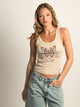 RIP CURL RIP CURL BUTTERFLY RIB TANK TOP - Boathouse