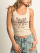 RIP CURL RIP CURL BUTTERFLY RIB TANK TOP - Boathouse