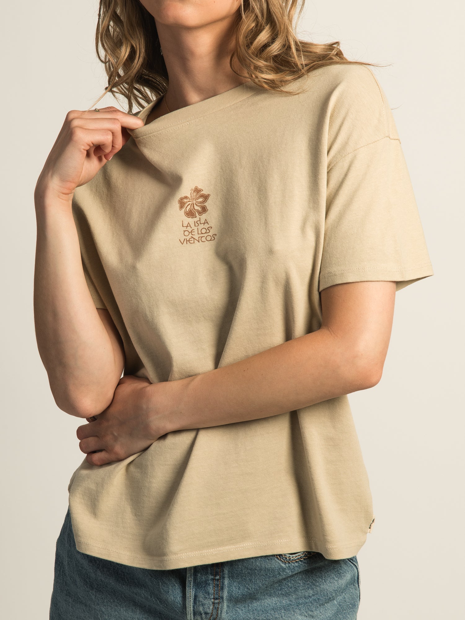 RIP CURL CALA NIGHTS RELAXED T-SHIRT