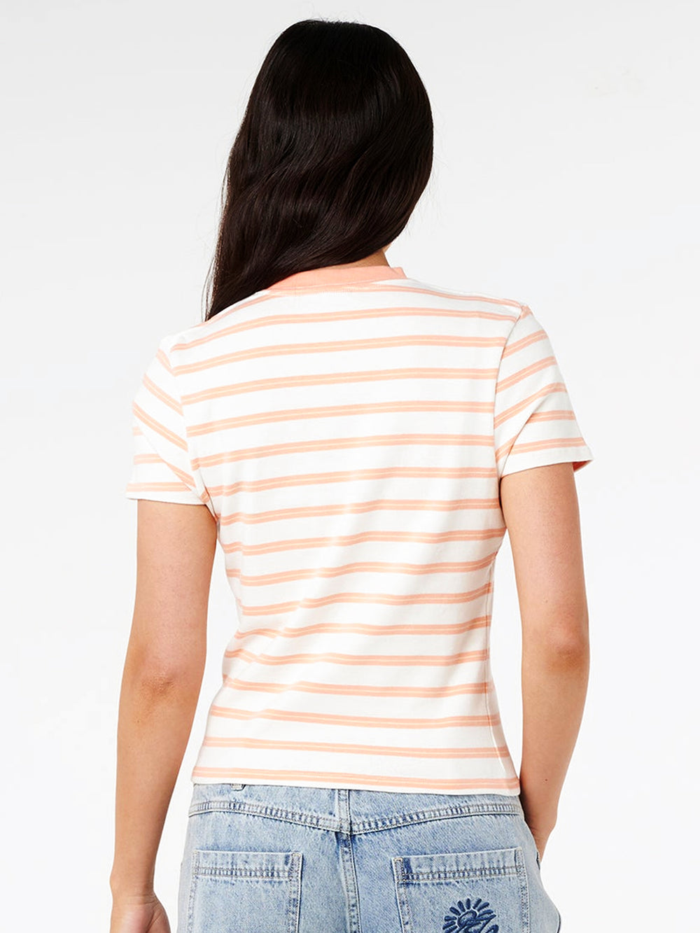 RIP CURL HALF MOON BAY FITTED TEE