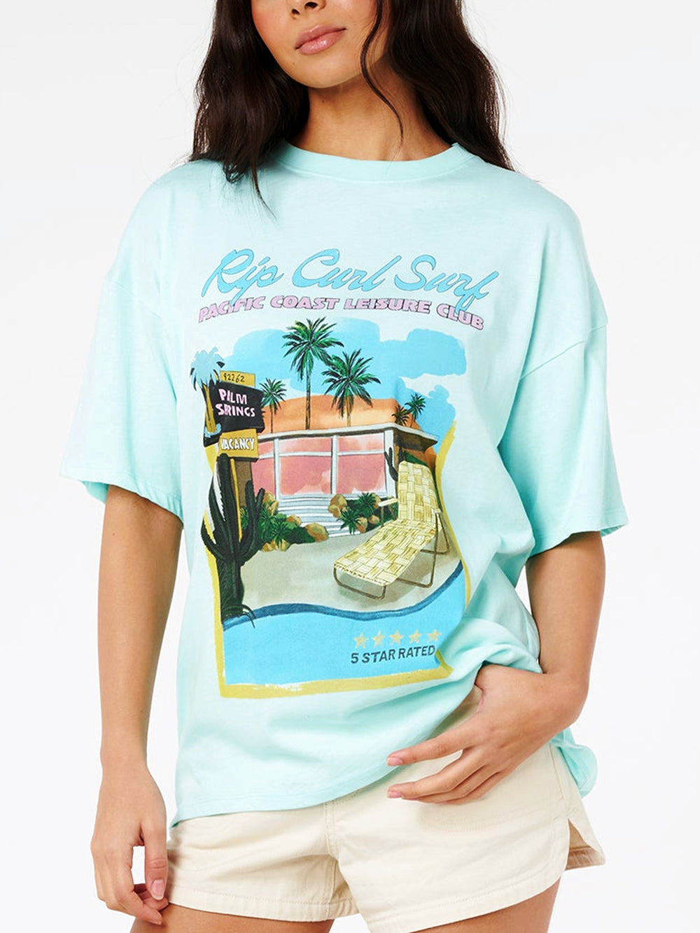 RIP CURL 5 STAR HERITAGE TEE