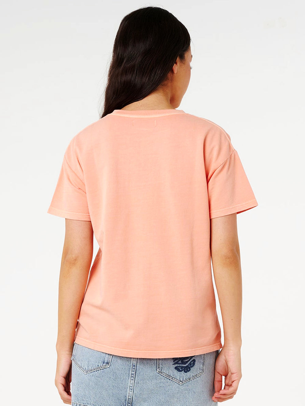 RIP CURL SURF PUFF PARTY PK RELAXED TEE - PAPAYE