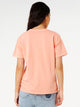 RIP CURL RIP CURL SURF PUFF PARTY PK RELAXED TEE - PAPAYA - Boathouse