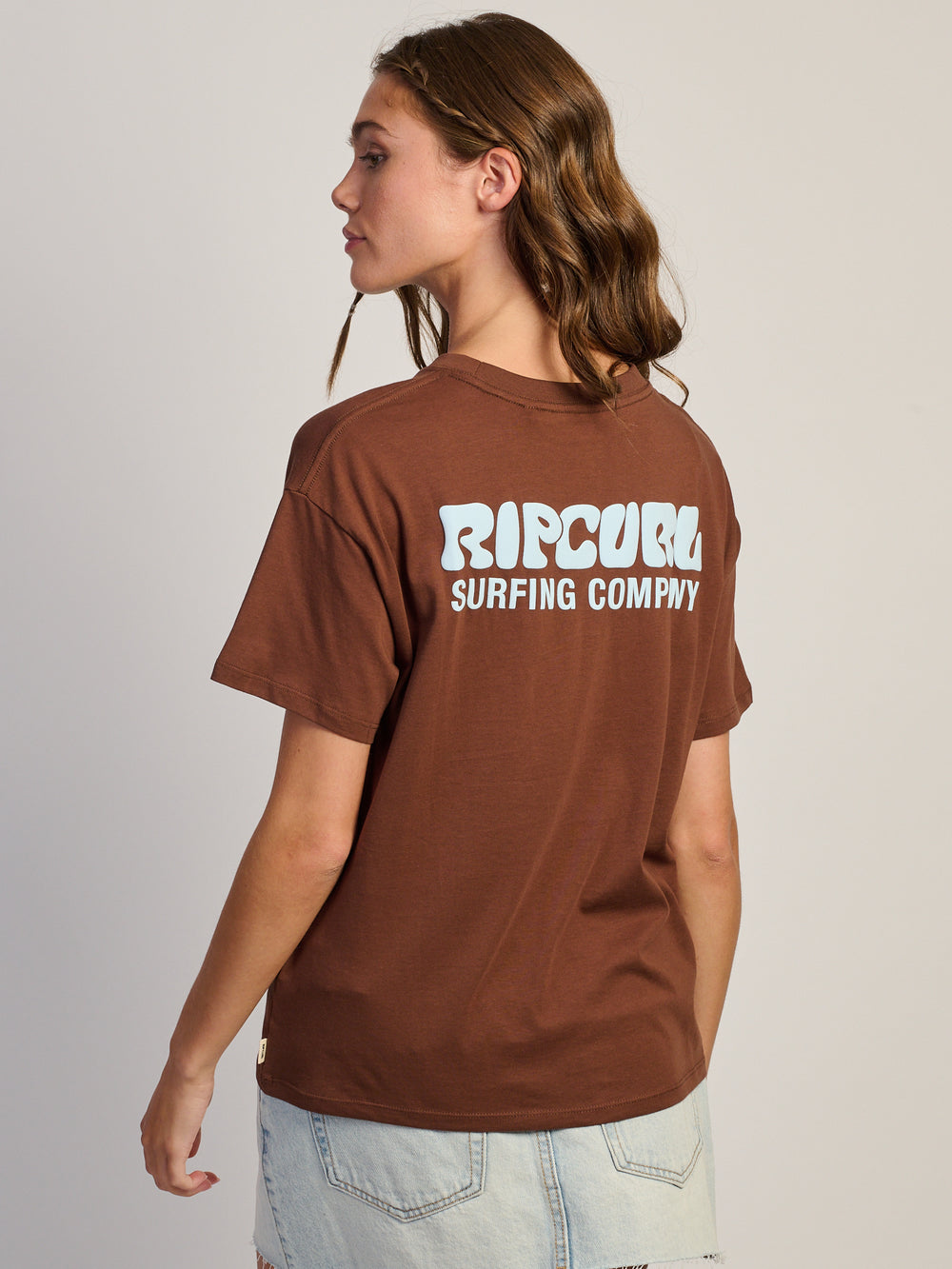T-SHIRT À ÉCRITURE RIP CURL