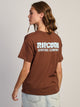 T-SHIRT À ÉCRITURE RIP CURL