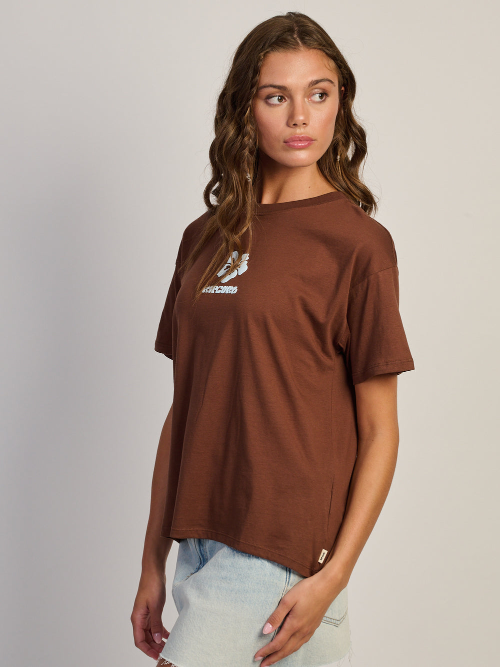 T-SHIRT À ÉCRITURE RIP CURL