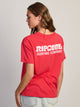 T-SHIRT RIP CURL SCRIPT - ROUGE PROFOND