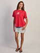T-SHIRT RIP CURL SCRIPT - ROUGE PROFOND