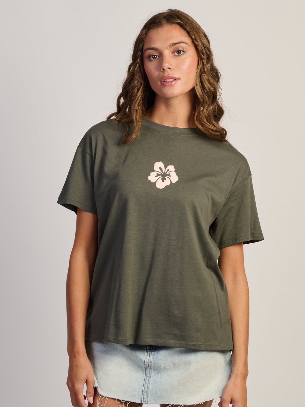 RIP CURL FLOWER T-SHIRT
