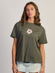 RIP CURL FLOWER T-SHIRT