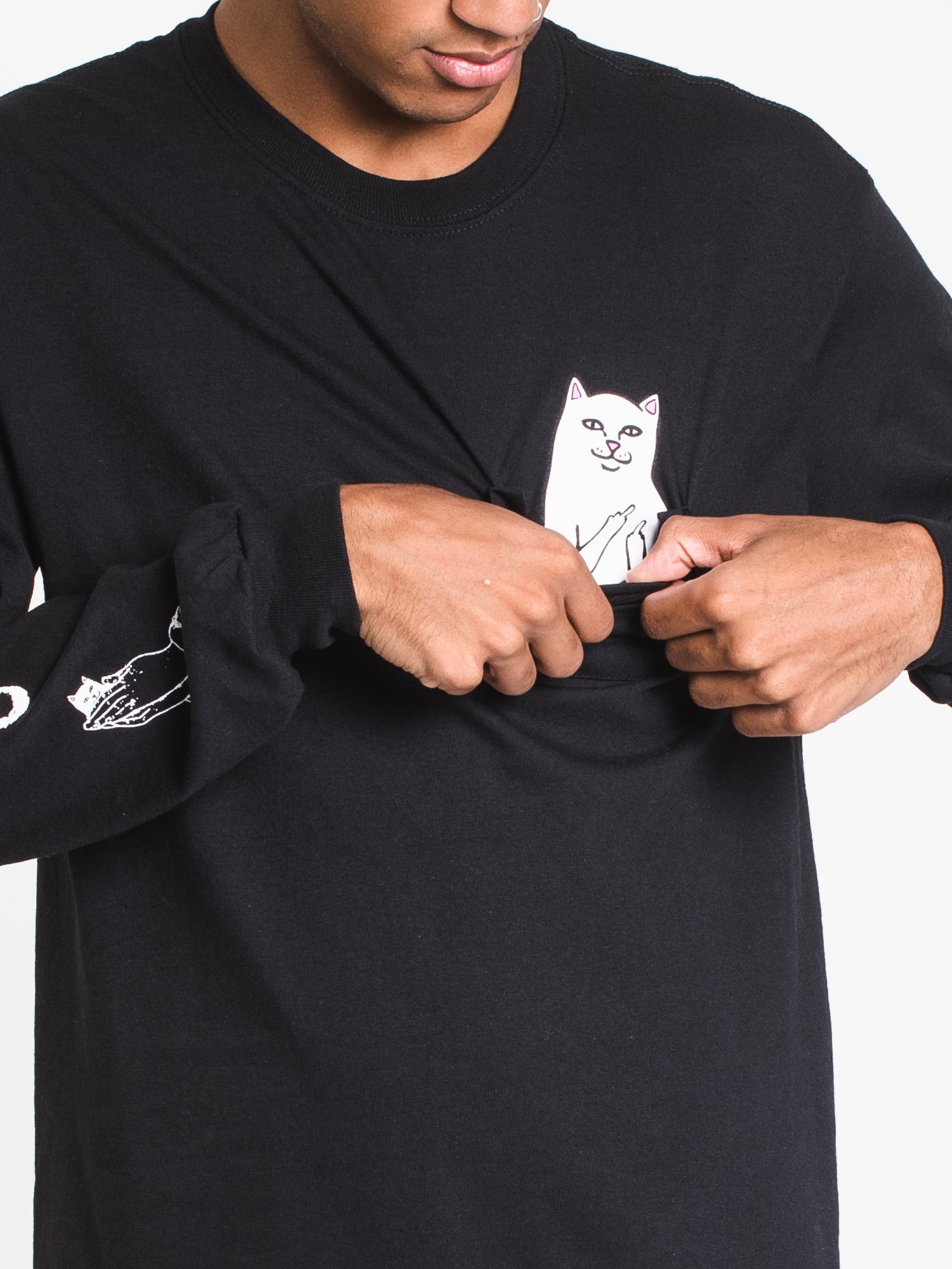 Nermal pocket outlet tee