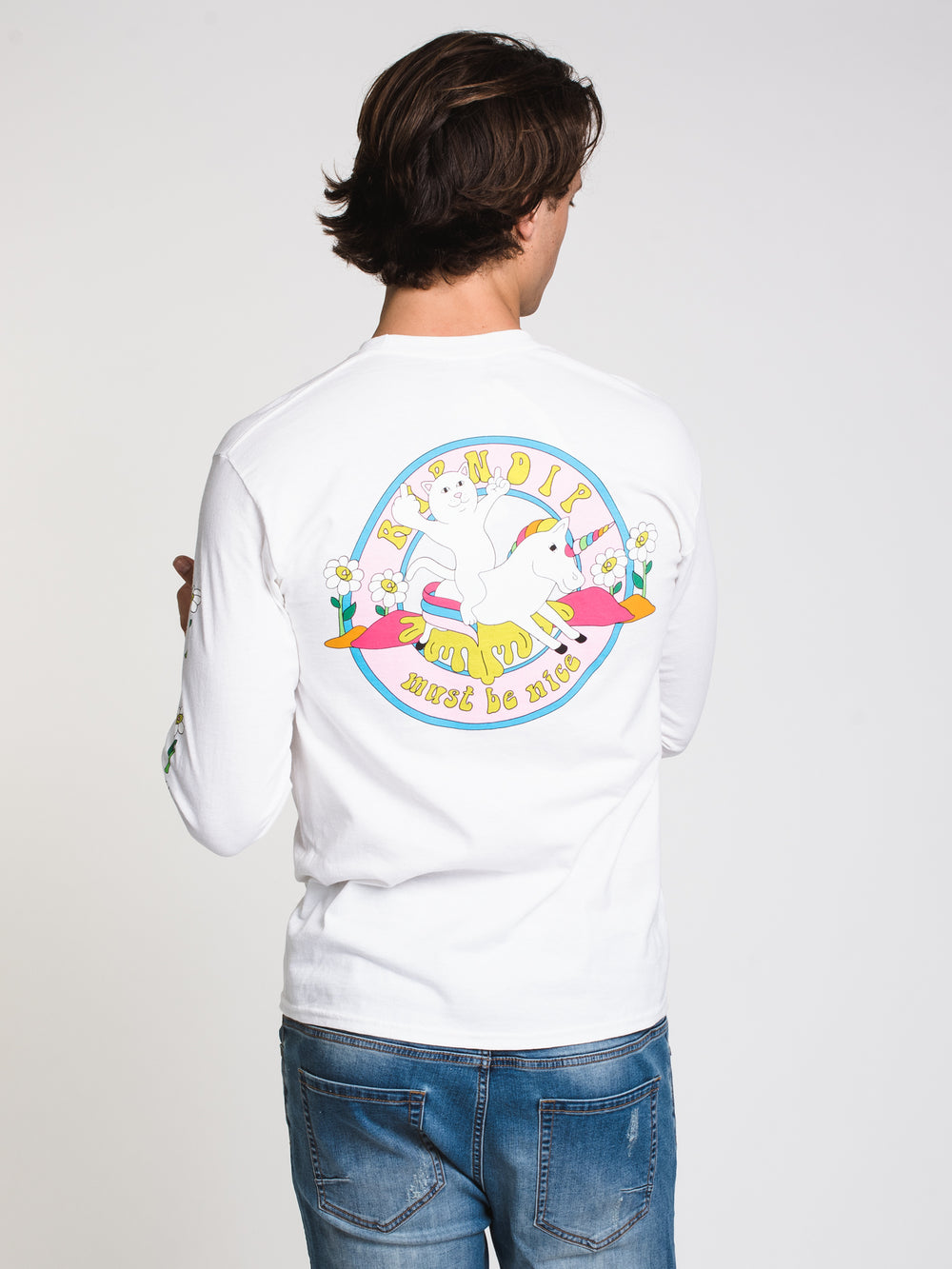 RIP N DIP UNICORN RIDER LONG SLEEVE T-SHIRT  - CLEARANCE