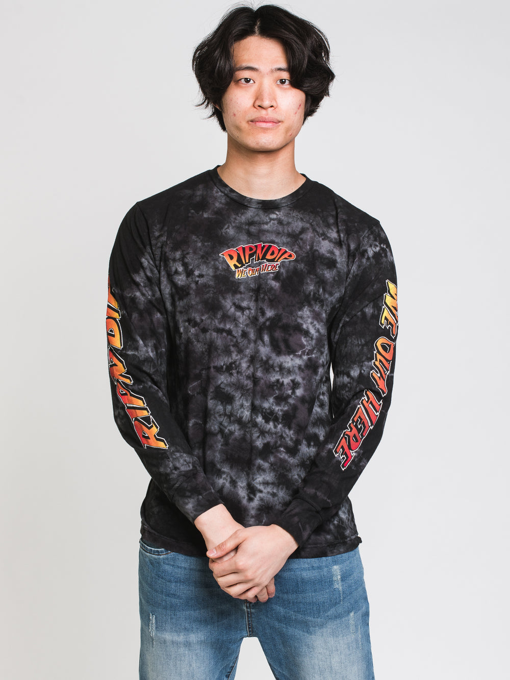 RIP N DIP OUT OF THIS WORLD LONG SLEEVE TEE  - CLEARANCE