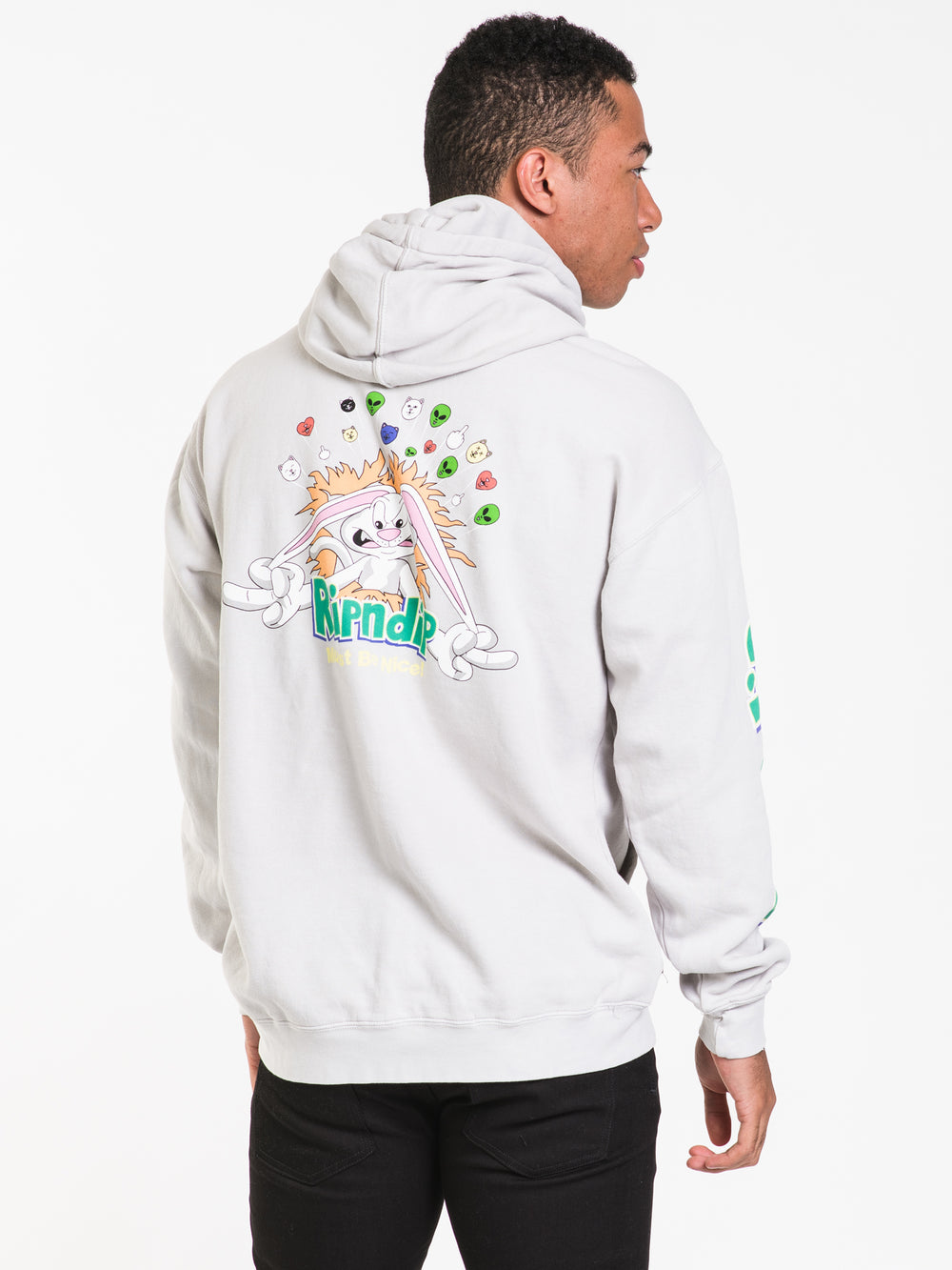 PULL-OVER À CAPUCHE RIP N DIP SILLY NERM - DÉSTOCKAGE