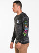 RIP N DIP RIP N DIP ACID PLAYDO LIGHTNING LONG SLEEVE TEE - CLEARANCE - Boathouse