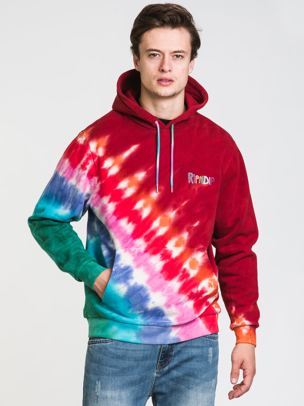 RIP N DIP OG PRISMA EMBROIDERED PULLOVER HOODIE - CLEARANCE