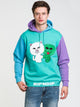 RIP N DIP RIP N DIP BUDDY SYSTEM COLOUR BLOCK PULLOVER HOODIE - CLEARANCE - Boathouse