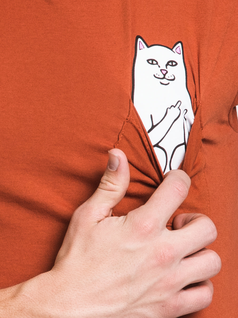 RIP N DIP LORD NERMAL SHORT SLEEVE POCKET T  - CLEARANCE