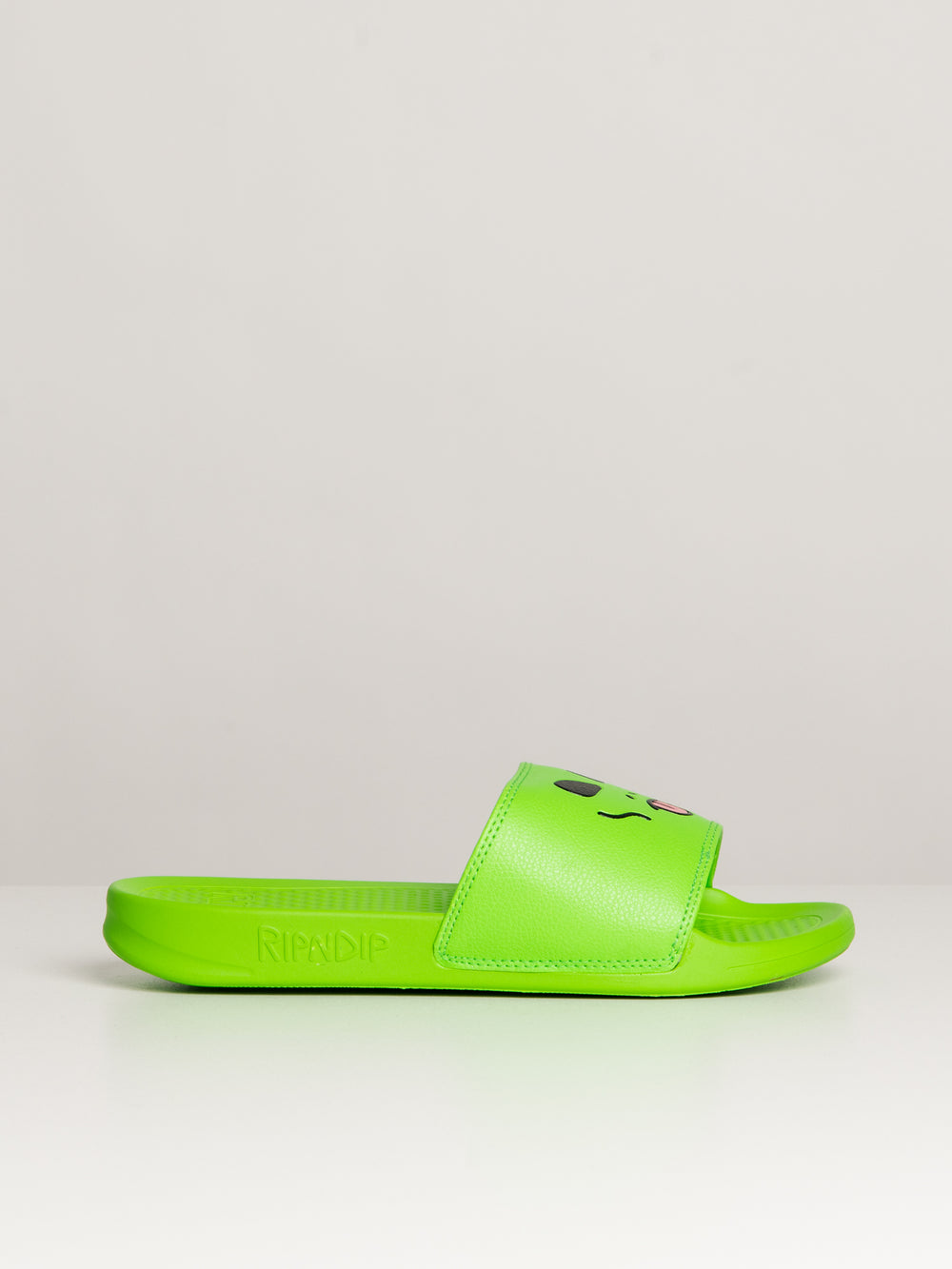 MENS RIP N DIP LORD ALIEN FACE SLIDE SANDALS - CLEARANCE