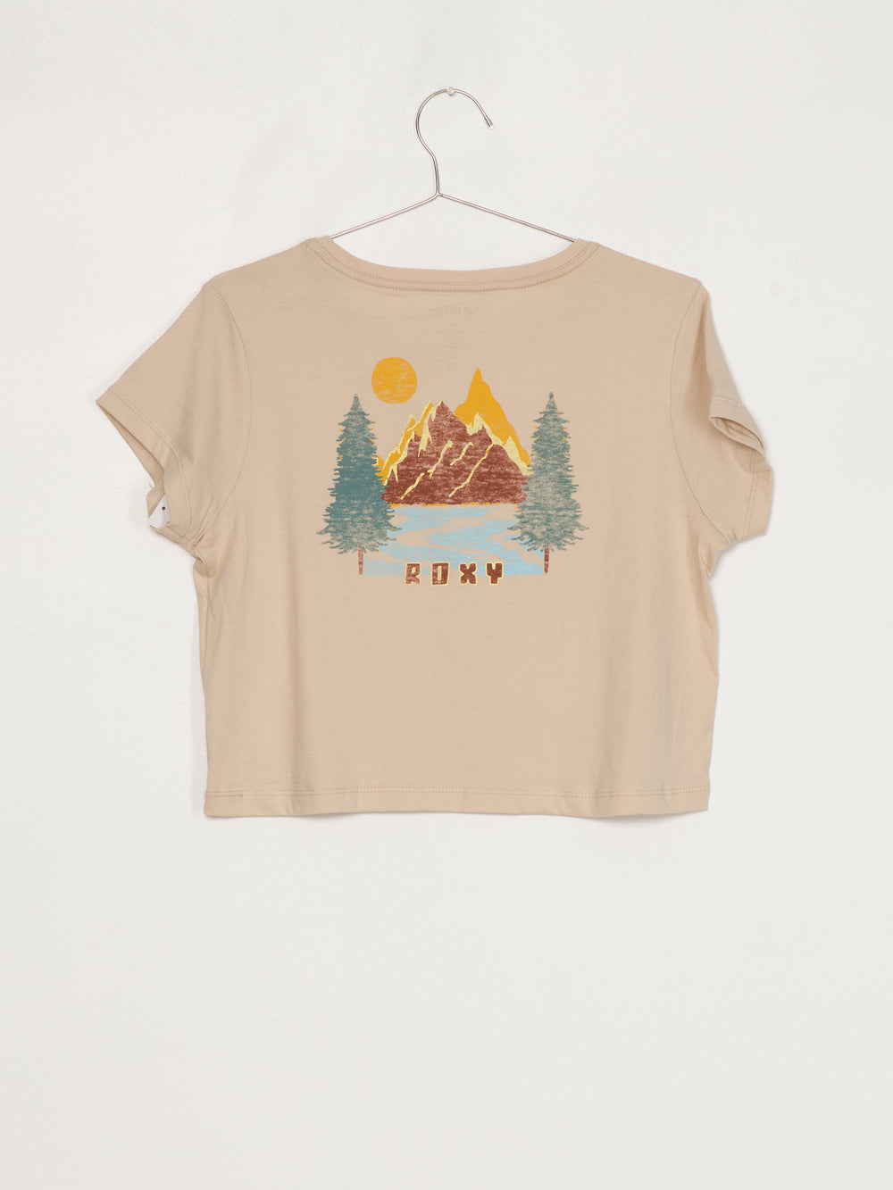 WOMENS IN THE MOUNTAIN SHORT SLEEVE TEE - IVO - CLEARANCE