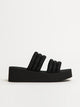 ROXY WOMENS ROXY TOTALLY TUBULAR SLIDES - Boathouse