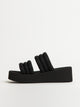 ROXY WOMENS ROXY TOTALLY TUBULAR SLIDES - Boathouse