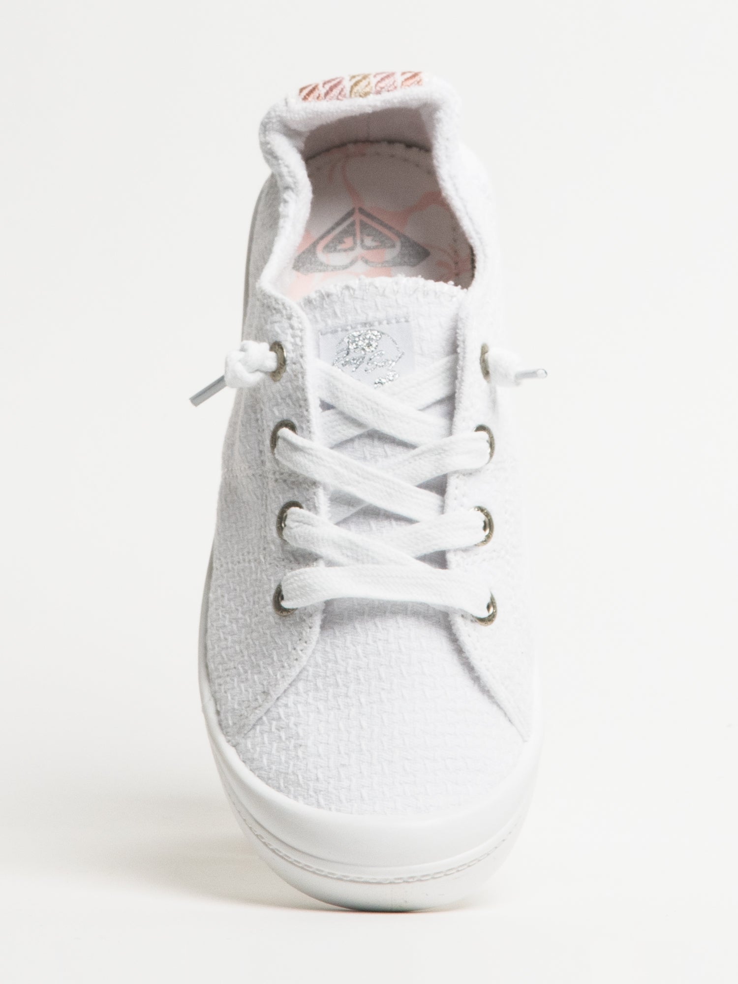 Roxy bayshore sneaker on sale white