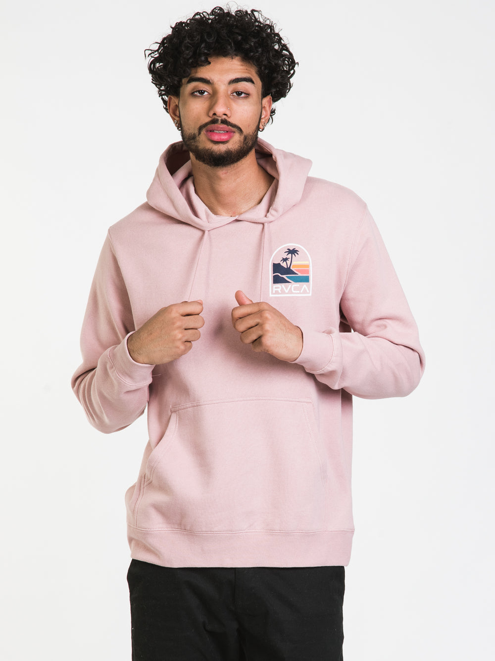 RVCA VISTA PULL OVER HOODIE - DÉSTOCKAGE