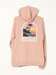RVCA RVCA VISTA PULL OVER HOODIE - CLEARANCE - Boathouse