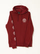 RVCA RVCA PROGRESS PULL OVER HOODIE - CLEARANCE - Boathouse