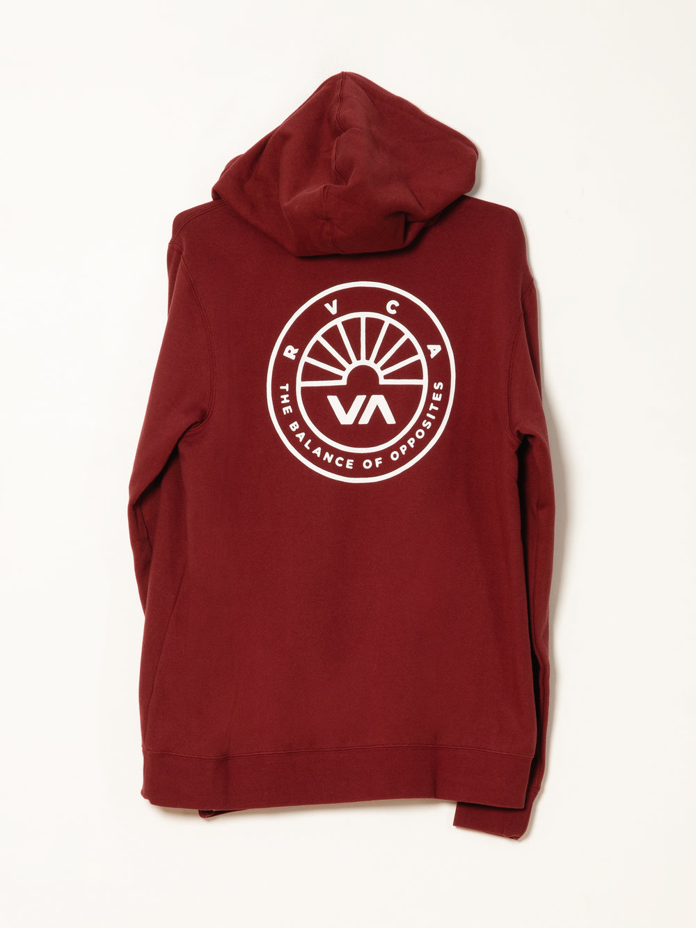 RVCA PROGRESS PULL OVER HOODIE - CLEARANCE