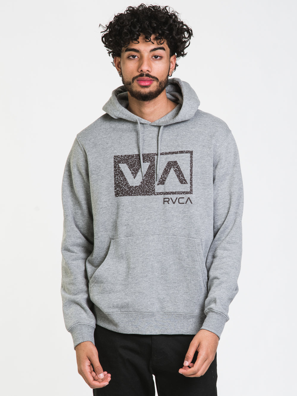 RVCA BALANCE BOX PULL OVER HOODIE - CLEARANCE