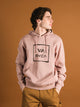RVCA RVCA SKETCH ALL THE WAY PULLOVER HOODIE - Boathouse