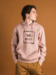 RVCA RVCA SKETCH ALL THE WAY PULLOVER HOODIE  - CLEARANCE - Boathouse