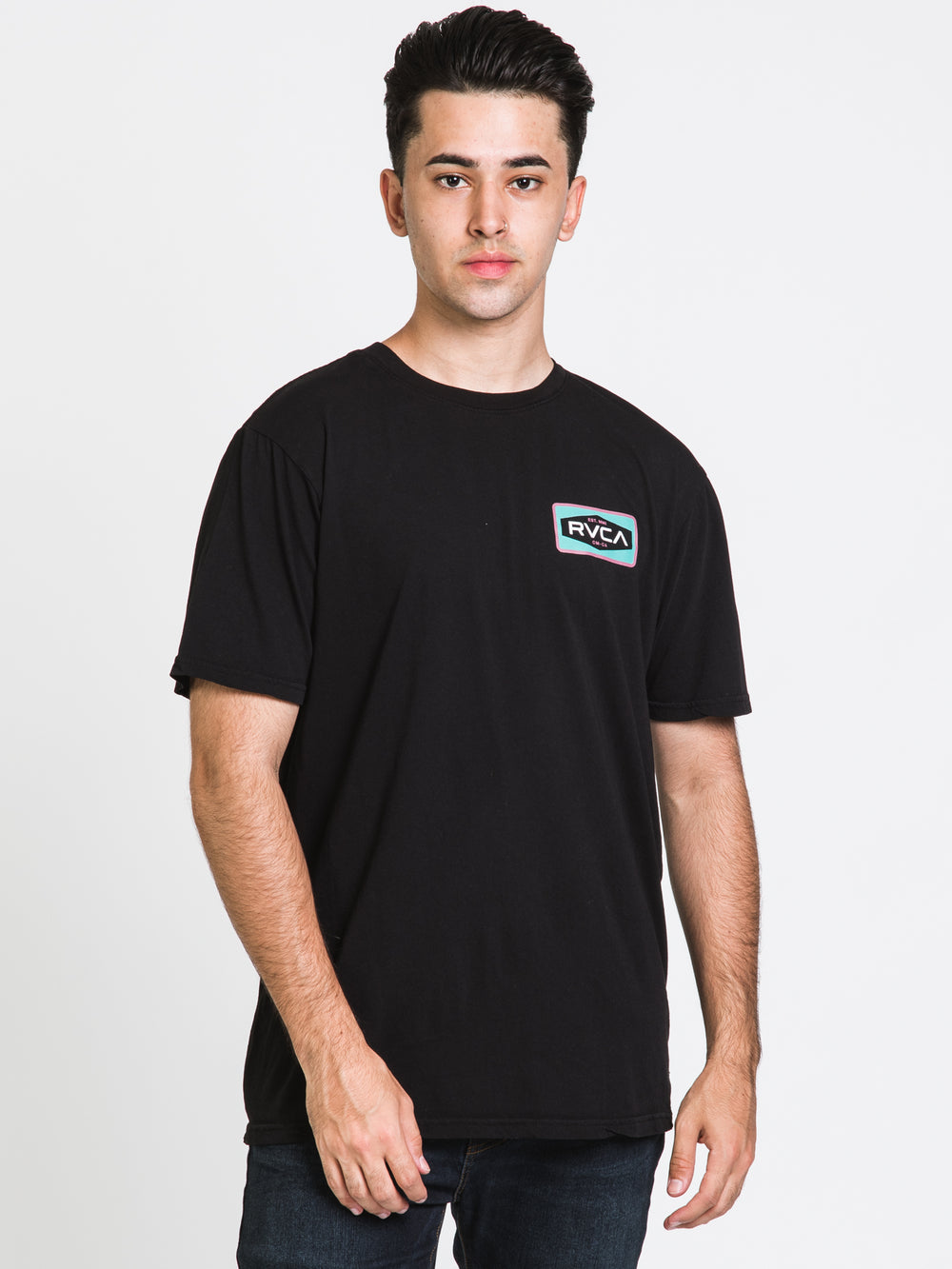 RVCA VA PIT STOP T-SHIRT - CLEARANCE