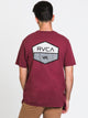 RVCA RVCA VA UNIVERSAL HEX T-SHIRT - CLEARANCE - Boathouse