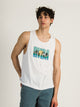 RVCA RVCA GULF COAST TANK - Boathouse