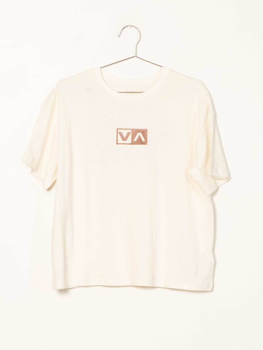 RVCA VA BOX SHORT SLEEVE TEE  - CLEARANCE