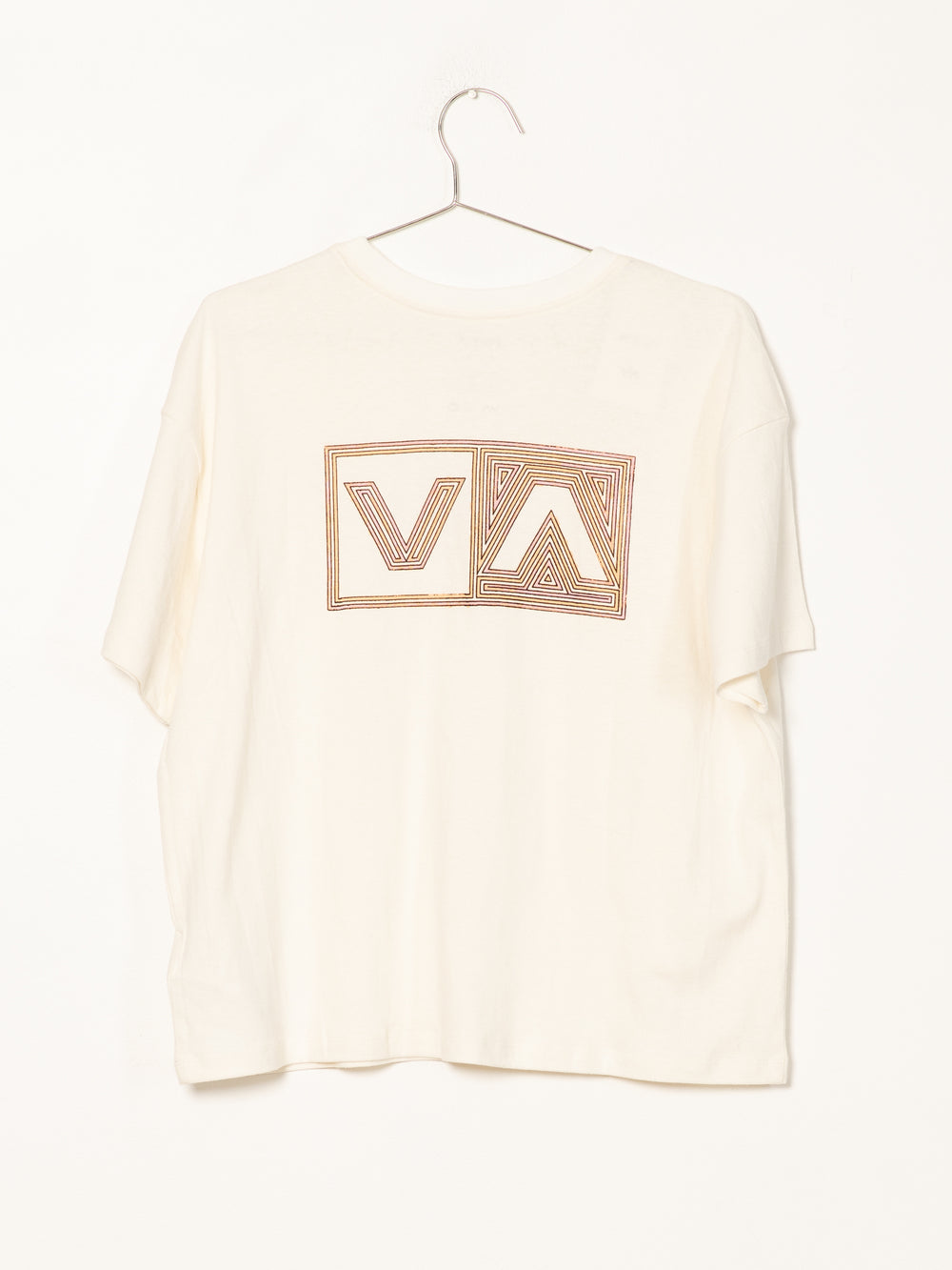 RVCA VA BOX SHORT SLEEVE TEE  - CLEARANCE