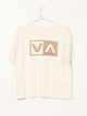 RVCA RVCA VA BOX SHORT SLEEVE TEE  - CLEARANCE - Boathouse