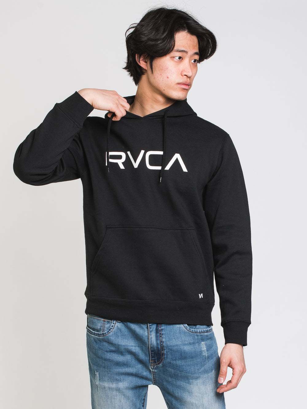 BIG RVCA HOODIE  - CLEARANCE