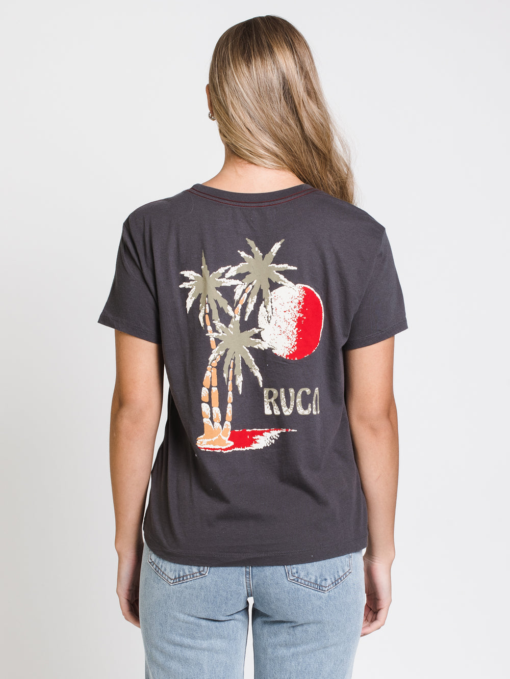 RVCA TOURIST TRAP SHORT SLEEVE TEE  - CLEARANCE