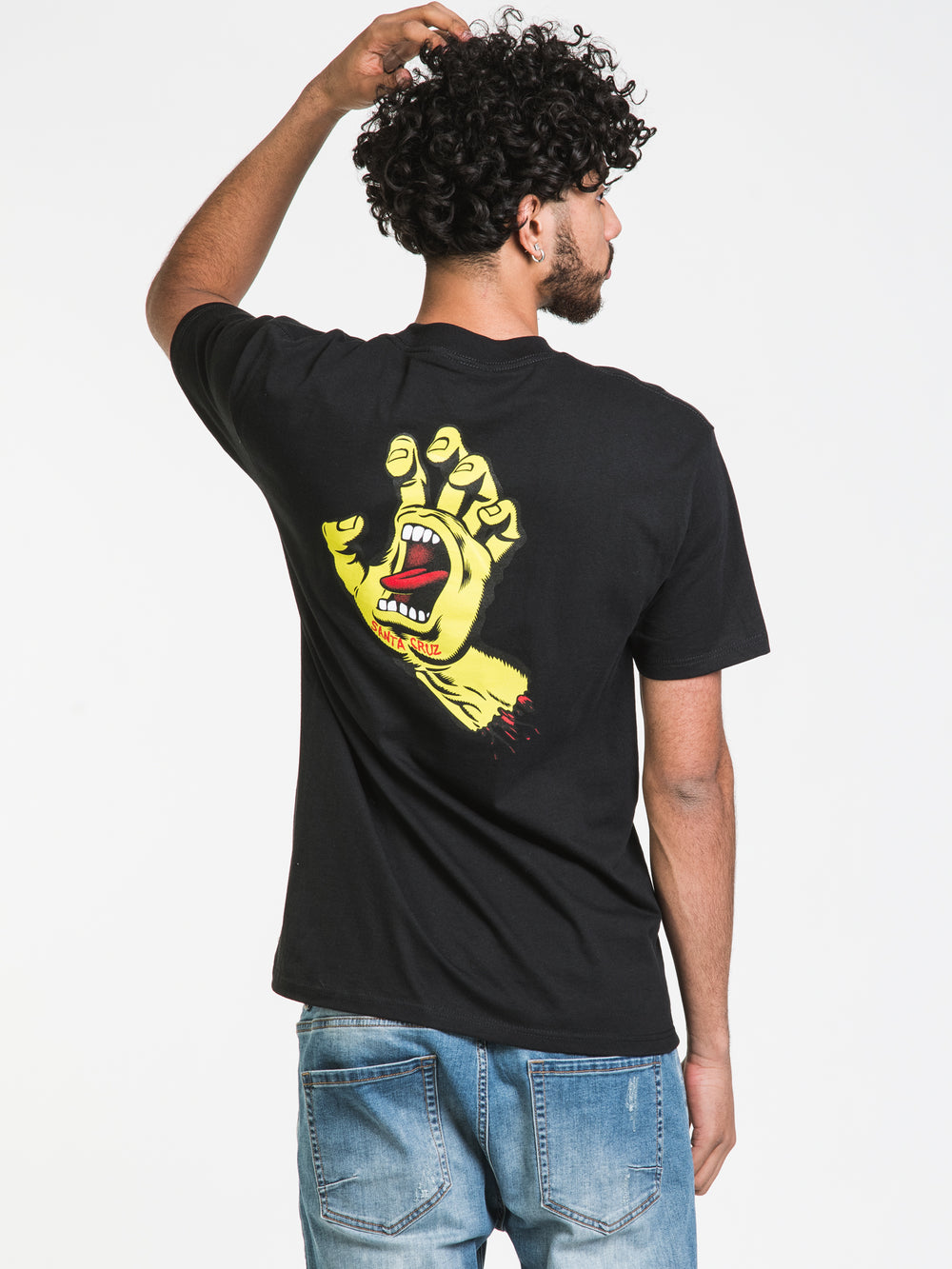 SANTA CRUZ SCREAMING HAND T-SHIRT  - CLEARANCE