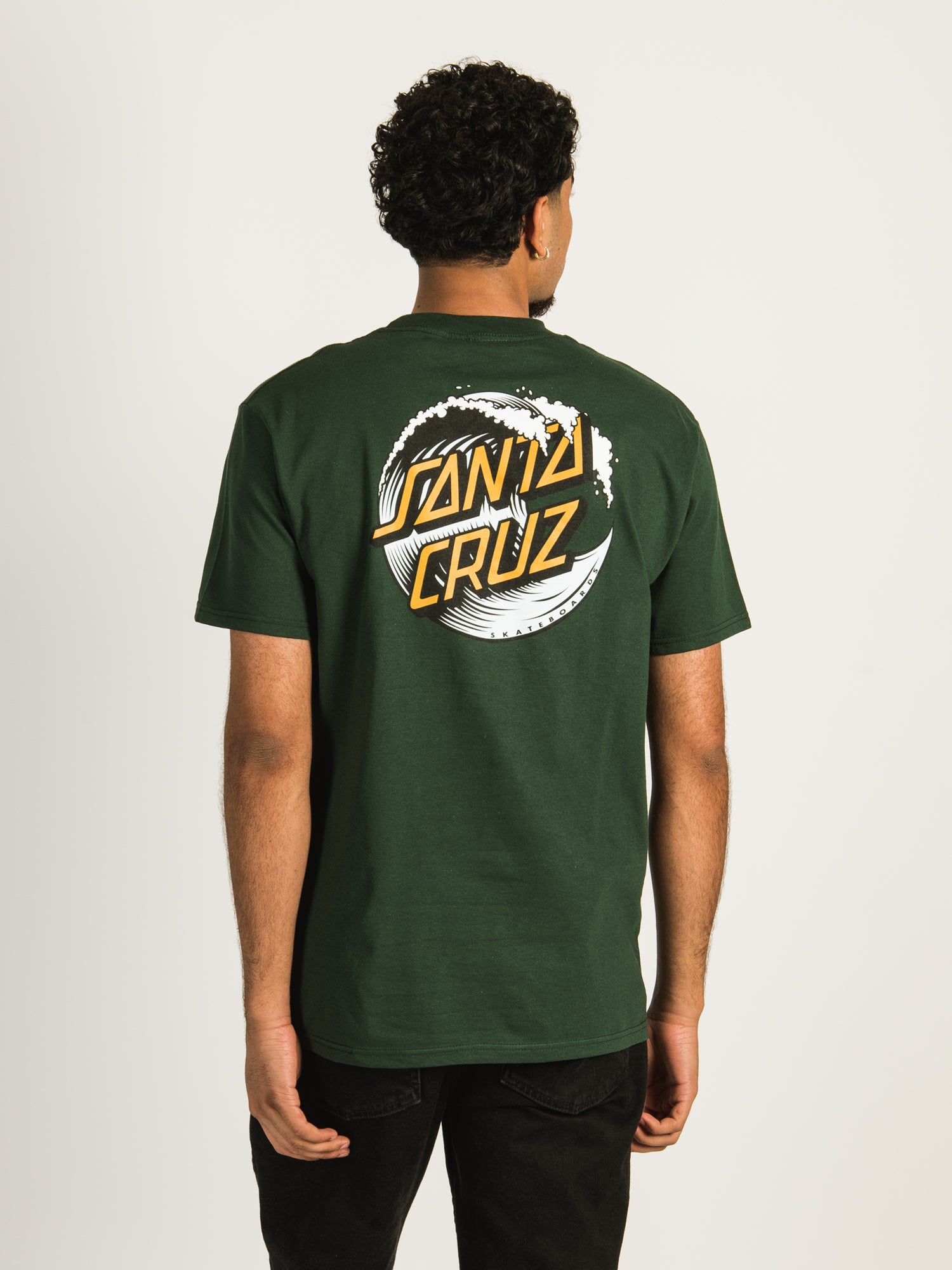 SANTA CRUZ WAVE DOT T SHIRT