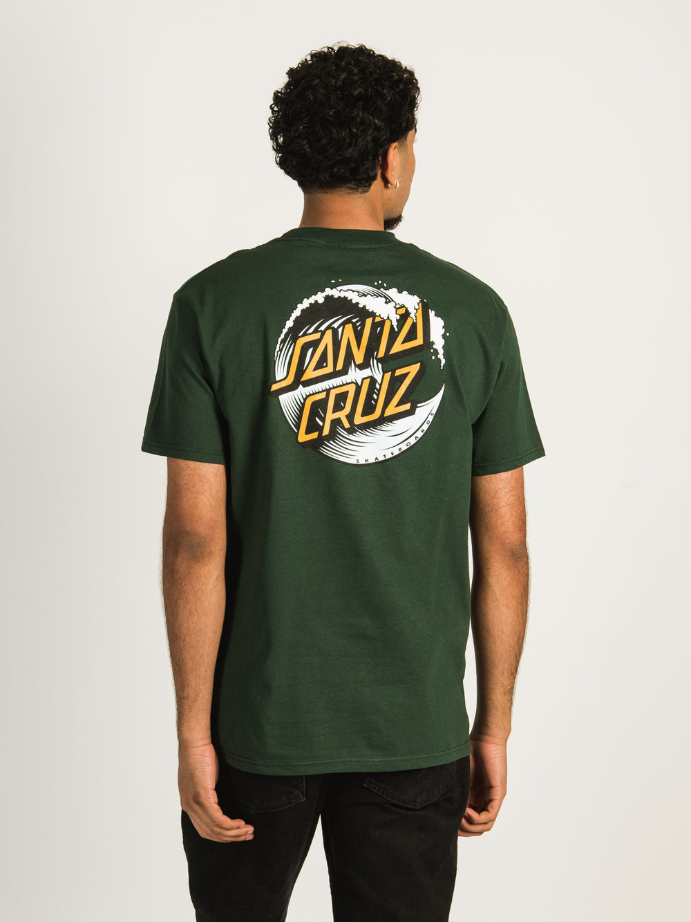  SANTA CRUZ T-SHIRT WAVE DOT